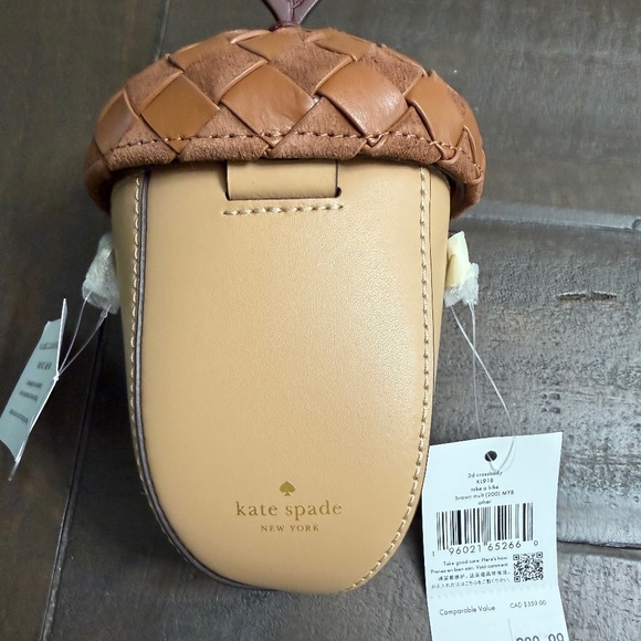 Kate Spade Acorn bag - Picture 1 of 10